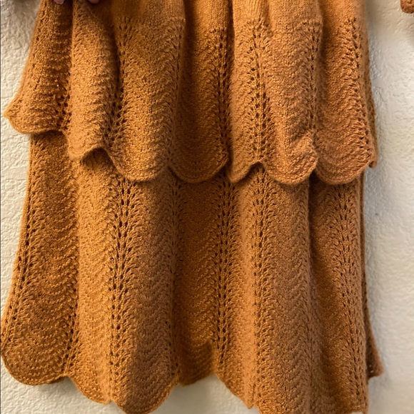 KNITTED & KNOTTED|Orange Dress|Knit Clothing|Trend - Picture 2 of 4